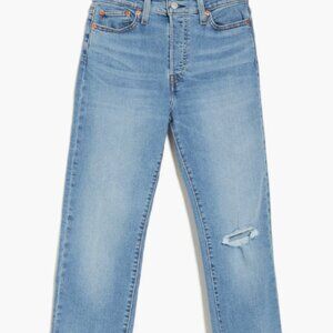 Levi's Wedgie Straight Leg Jeans